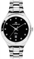 Armbanduhr Lorenz Dame in Stahl 30158AA - 30158AA